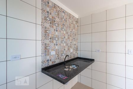 Cozinha e Área de Serviço de apartamento à venda com 2 quartos, 35m² em Vila Ré, São Paulo