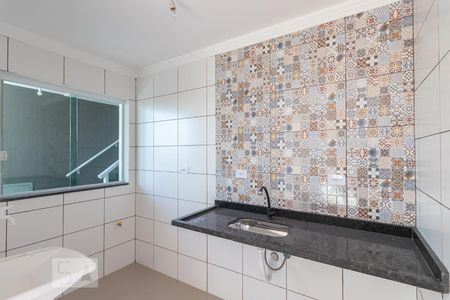 Cozinha e Área de Serviço de apartamento à venda com 2 quartos, 35m² em Vila Ré, São Paulo