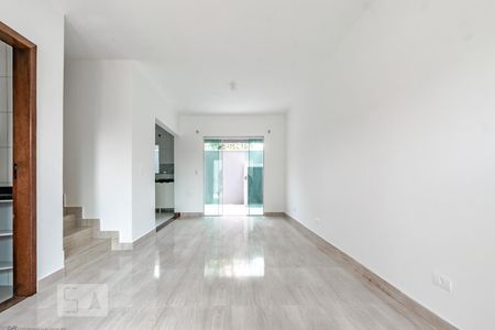 Sala de casa de condomínio para alugar com 3 quartos, 100m² em Santa Felicidade, Curitiba