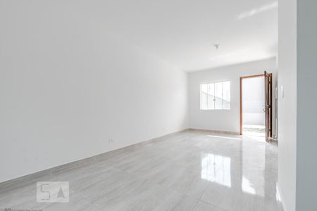 Sala de casa de condomínio para alugar com 3 quartos, 100m² em Santa Felicidade, Curitiba
