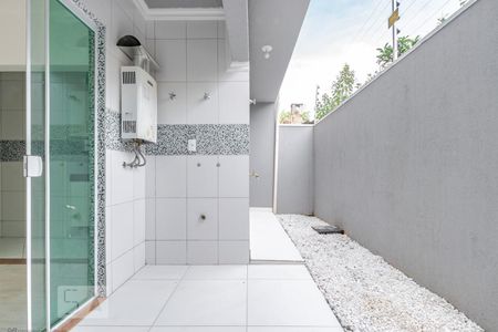 Área de serviço de casa de condomínio para alugar com 3 quartos, 100m² em Santa Felicidade, Curitiba