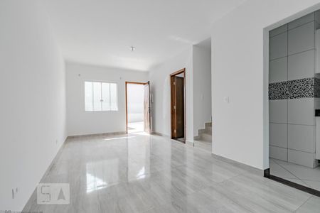 Sala de casa de condomínio para alugar com 3 quartos, 100m² em Santa Felicidade, Curitiba