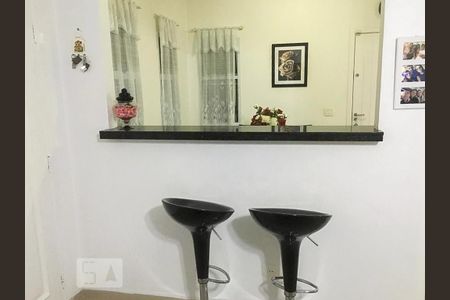 Sala de casa para alugar com 3 quartos, 138m² em Chácara Mafalda, São Paulo