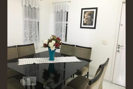 Sala de casa para alugar com 3 quartos, 138m² em Chácara Mafalda, São Paulo