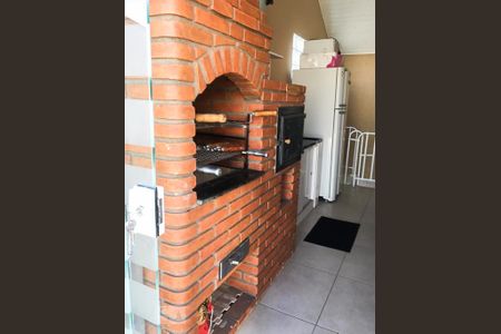 Churrasqueira de casa para alugar com 3 quartos, 138m² em Chácara Mafalda, São Paulo