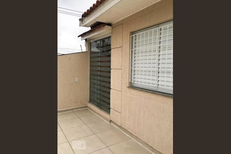 Varanda de casa para alugar com 3 quartos, 138m² em Chácara Mafalda, São Paulo