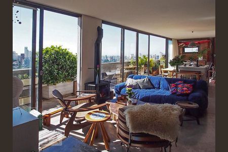 Studio de apartamento para alugar com 1 quarto, 92m² em Vila Madalena, São Paulo