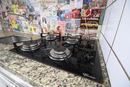Apartamento para alugar com 85m², 3 quartos e 1 vaga Apartamento para alugar com 85m², 3 quartos e 1 vagaCooktop