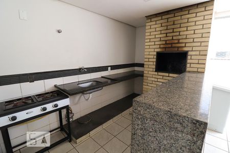 Churrasqueira de apartamento para alugar com 3 quartos, 85m² em Setor dos Funcionários, Goiânia