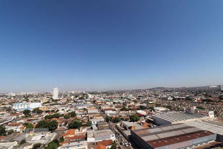 Vista da suíte de apartamento para alugar com 3 quartos, 85m² em Setor dos Funcionários, Goiânia