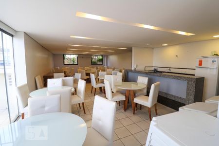 Salão de Festas de apartamento para alugar com 3 quartos, 85m² em Setor dos Funcionários, Goiânia