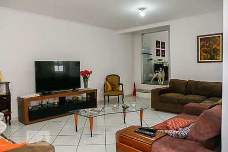 Sala de Estar de casa à venda com 5 quartos, 380m² em Jardim dos Lagos, São Paulo