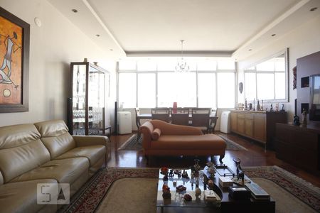 Sala de apartamento à venda com 3 quartos, 217m² em República, São Paulo