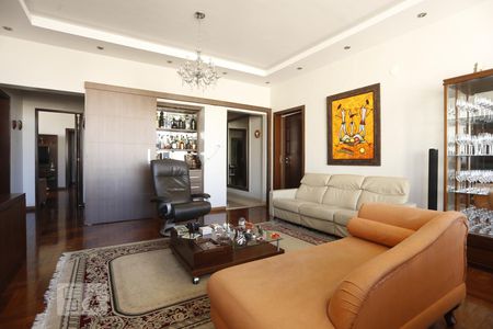 Sala de apartamento à venda com 3 quartos, 217m² em República, São Paulo