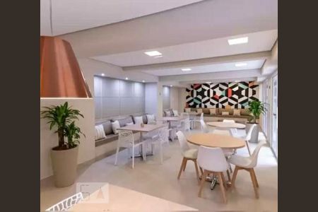 Área comum - Salão de festas de apartamento à venda com 1 quarto, 30m² em Vila Alpina, São Paulo