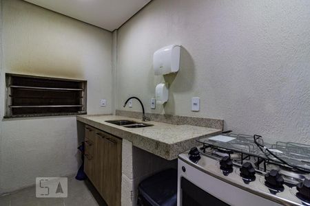 Studio para alugar com 30m², 1 quarto e 1 vagaÁrea comum - Churrasqueira