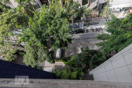 Vista da Rua de kitnet/studio para alugar com 1 quarto, 46m² em Jardim Europa, São Paulo