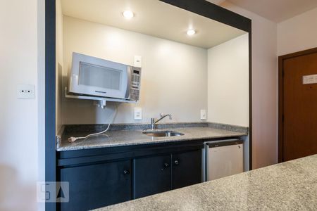 Studio à venda com 46m², 1 quarto e 1 vagaCozinha