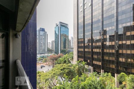 Varanda de kitnet/studio para alugar com 1 quarto, 46m² em Jardim Europa, São Paulo