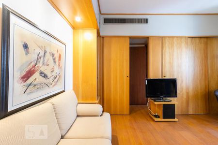 Sala de kitnet/studio para alugar com 1 quarto, 46m² em Jardim Europa, São Paulo