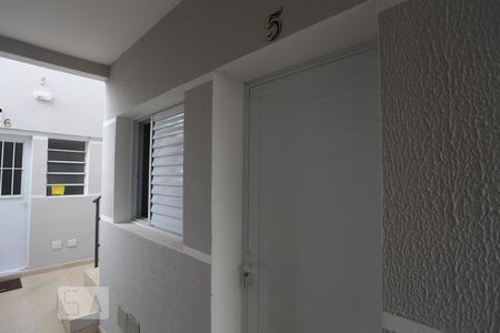 Porta de Entrada de apartamento para alugar com 1 quarto, 14m² em Vila Butantã, São Paulo
