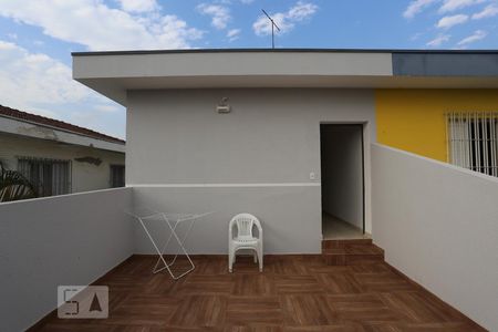 Área Externa de kitnet/studio para alugar com 1 quarto, 14m² em Vila Butantã, São Paulo