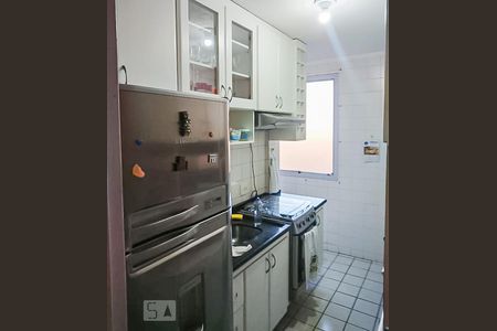 Cozinha de apartamento à venda com 2 quartos, 55m² em Jaguaré, São Paulo