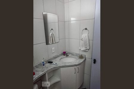Banheiro de apartamento à venda com 2 quartos, 55m² em Jaguaré, São Paulo