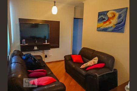Sala de apartamento à venda com 2 quartos, 55m² em Jaguaré, São Paulo
