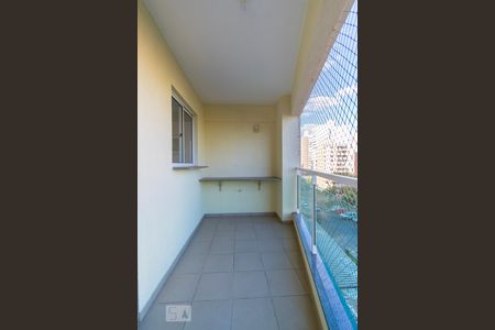 Varanda da Sala de apartamento para alugar com 4 quartos, 97m² em Sul (águas Claras), Brasília