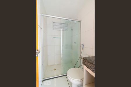 Banheiro 01 de apartamento para alugar com 4 quartos, 97m² em Sul (águas Claras), Brasília