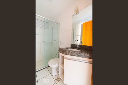 Banheiro 01 de apartamento para alugar com 4 quartos, 97m² em Sul (águas Claras), Brasília