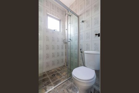 Banheiro Social de apartamento para alugar com 2 quartos, 50m² em Vila Campestre, São Paulo