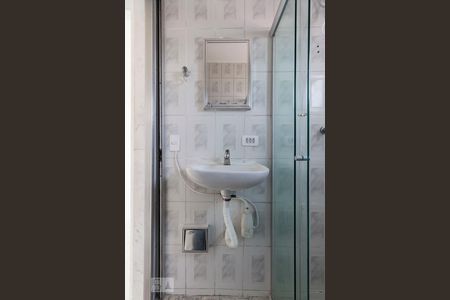 Banheiro Social de apartamento para alugar com 2 quartos, 50m² em Vila Campestre, São Paulo