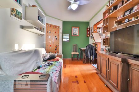 Sala de apartamento para alugar com 1 quarto, 40m² em Jardim Paulista, São Paulo