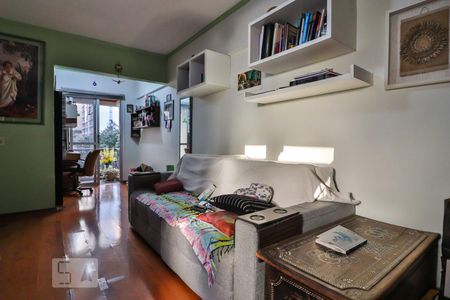 Sala de apartamento para alugar com 1 quarto, 40m² em Jardim Paulista, São Paulo
