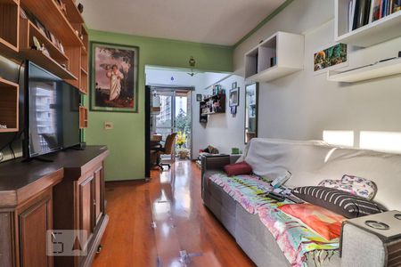 Sala de apartamento para alugar com 1 quarto, 40m² em Jardim Paulista, São Paulo
