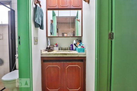 Banheiro de apartamento para alugar com 1 quarto, 40m² em Jardim Paulista, São Paulo