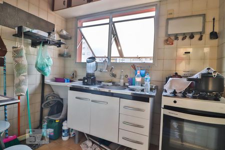 Cozinha de apartamento para alugar com 1 quarto, 40m² em Jardim Paulista, São Paulo
