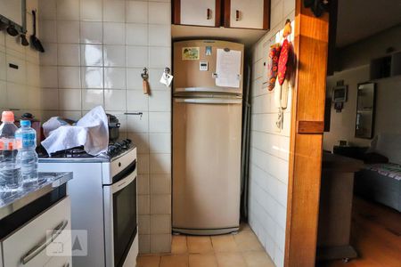 Cozinha de apartamento para alugar com 1 quarto, 40m² em Jardim Paulista, São Paulo