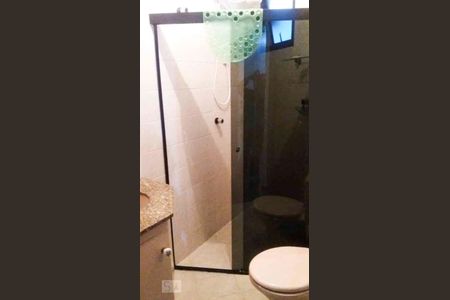 Banheiro de apartamento para alugar com 2 quartos, 70m² em Centro, São Bernardo do Campo