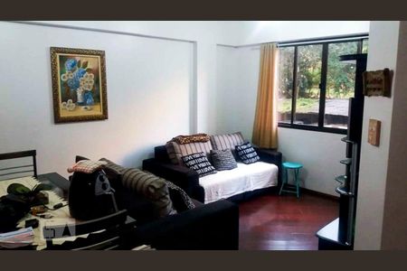 Sala de Estar de apartamento para alugar com 2 quartos, 70m² em Centro, São Bernardo do Campo