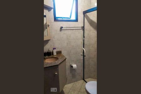 Banheiro de apartamento para alugar com 2 quartos, 70m² em Centro, São Bernardo do Campo
