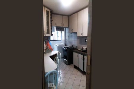 Cozinha de apartamento para alugar com 2 quartos, 70m² em Centro, São Bernardo do Campo