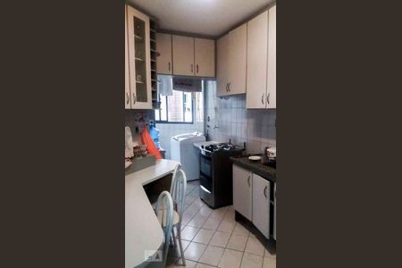 Cozinha de apartamento para alugar com 2 quartos, 70m² em Centro, São Bernardo do Campo