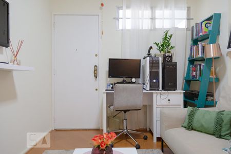 Sala de apartamento à venda com 1 quarto, 47m² em Bela Vista, São Paulo