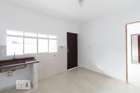 Cozinha de casa para alugar com 1 quarto, 60m² em Vila Bela, São Paulo