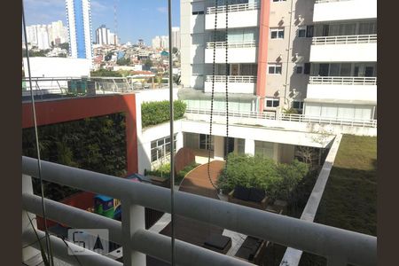 Varanda Sala de apartamento para alugar com 1 quarto, 43m² em Vila Anglo Brasileira, São Paulo