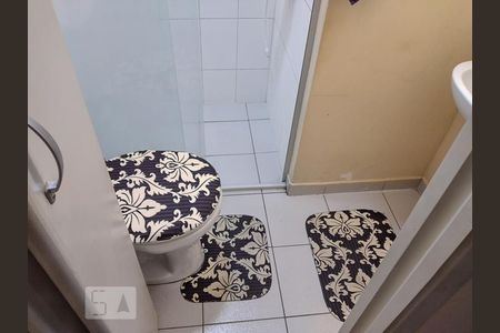 Banheiro de apartamento à venda com 1 quarto, 35m² em Santo Amaro, São Paulo