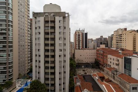 Vista de kitnet/studio para alugar com 1 quarto, 39m² em Pinheiros, São Paulo